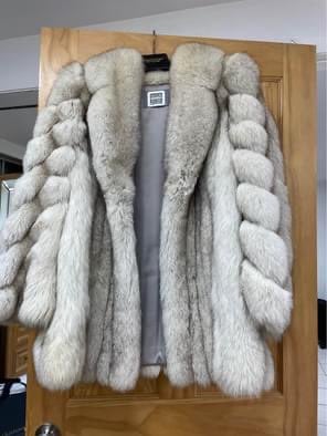 fur coat