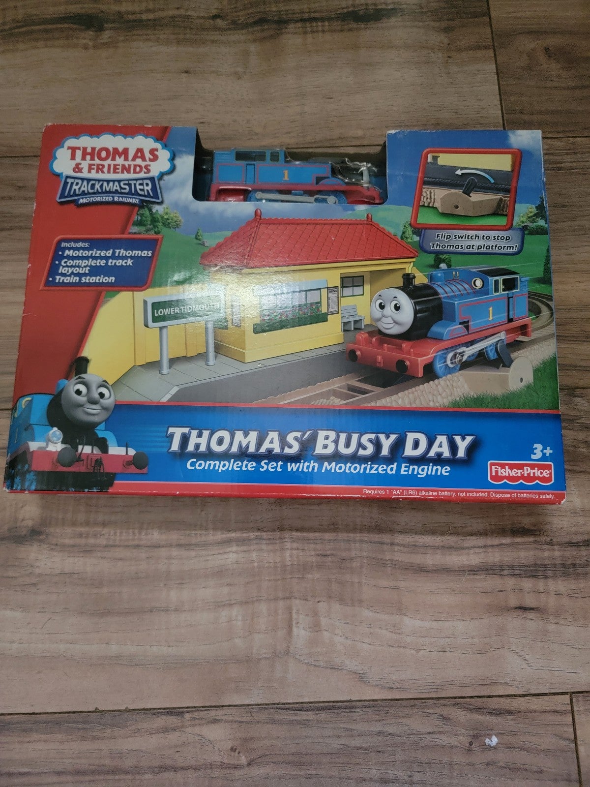 Thomas and friends