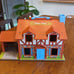 Vintage 1980 Fisher Price Little People Family Tudor House #952