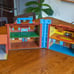 Vintage 1980 Fisher Price Little People Family Tudor House #952