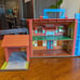 Vintage 1980 Fisher Price Little People Family Tudor House #952