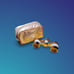 Vintage Binoculars Magnificent Opera Binoculars Gold & Mother Of Pearl With Case