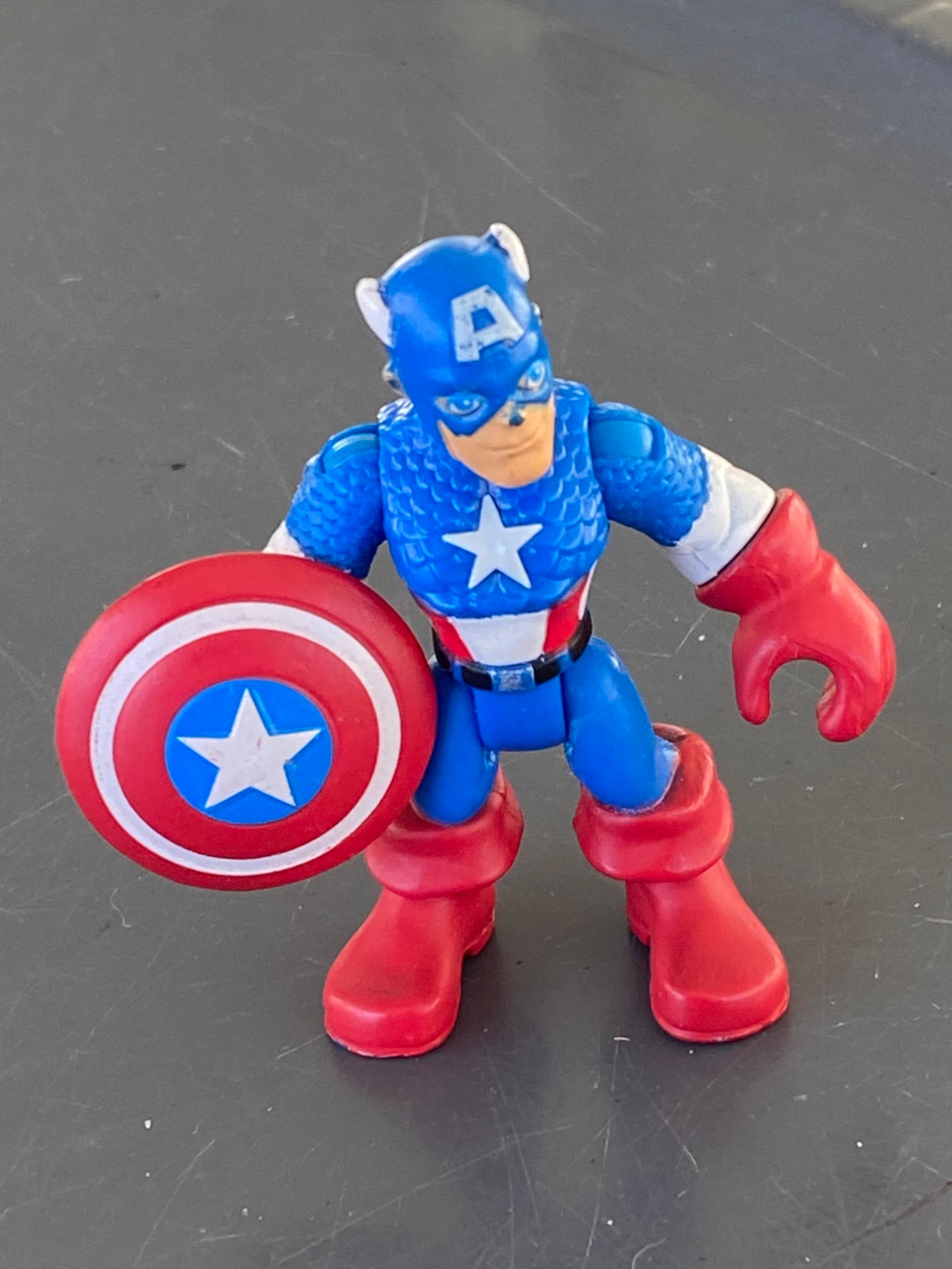 Playskool Heroes Avengers Captain America Action Figure