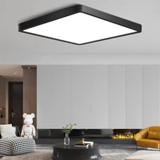 LED Ceiling Light Fixtures Flush Mount, 5000K 12Inch 24W Square