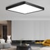 LED Ceiling Light Fixtures Flush Mount, 5000K 12Inch 24W Square