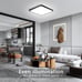 LED Ceiling Light Fixtures Flush Mount, 5000K 12Inch 24W Square