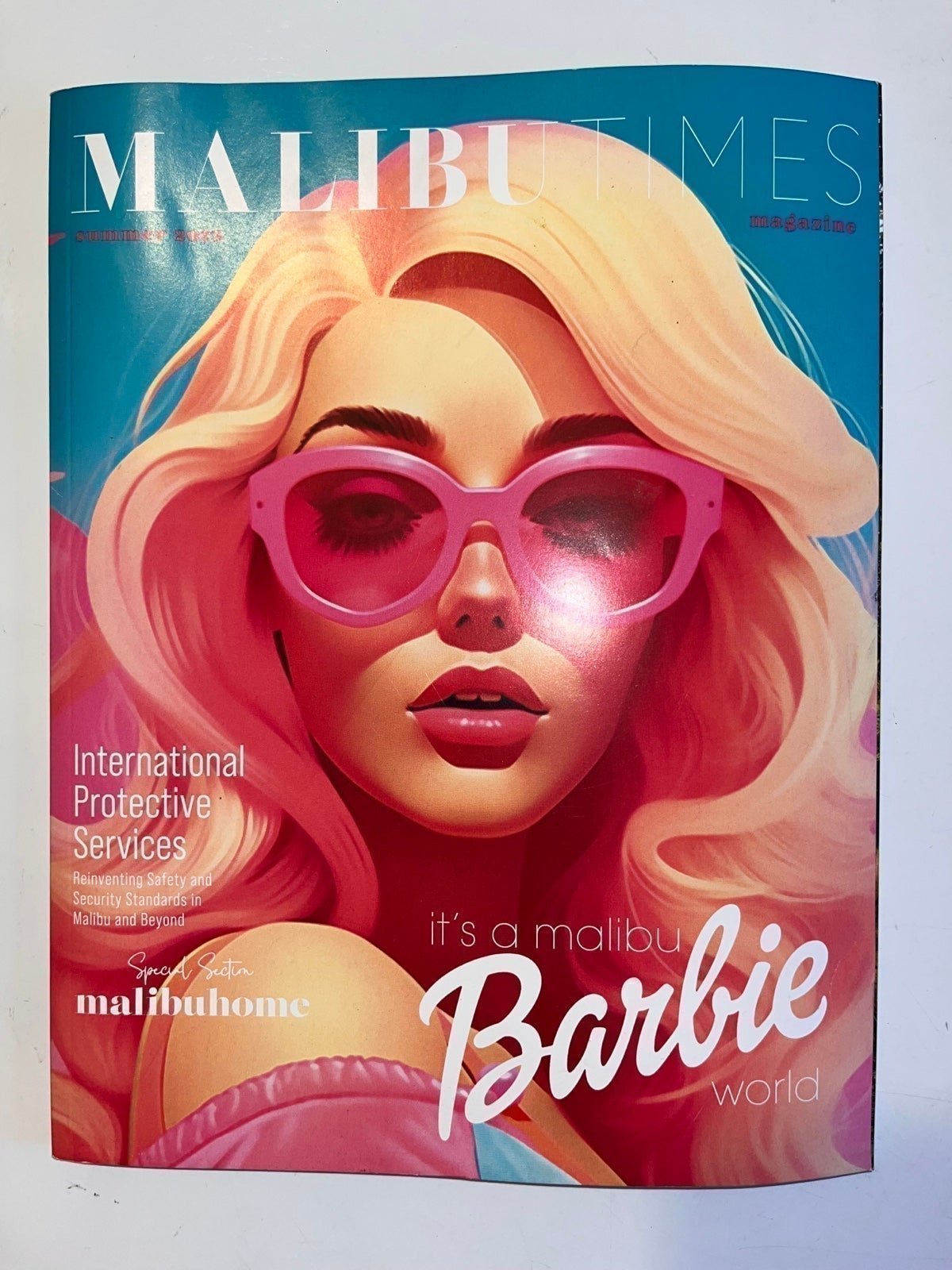 “Malibu Barbie Times” Barbie Collectible Magazine NEW!! *last one!