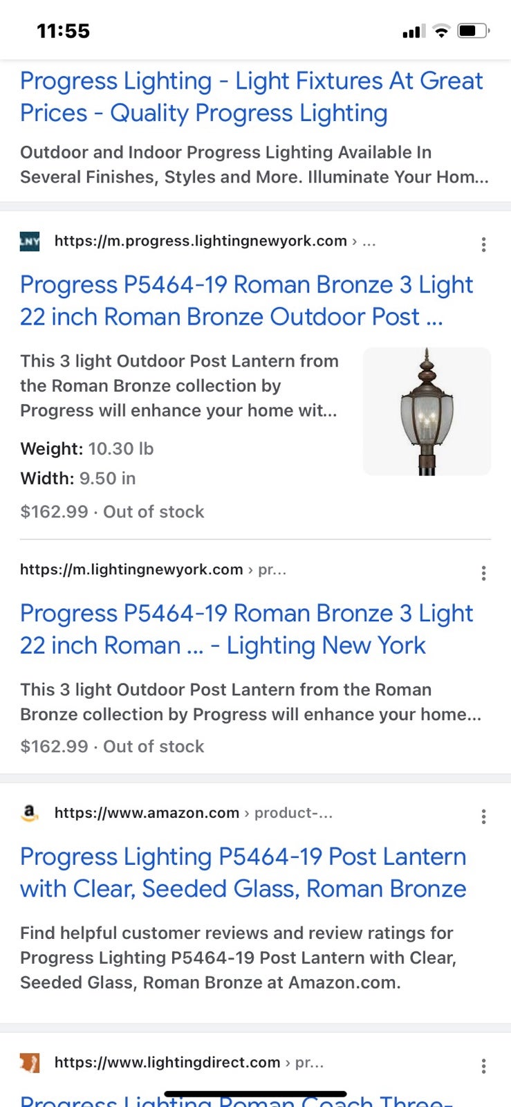 Lamppost light