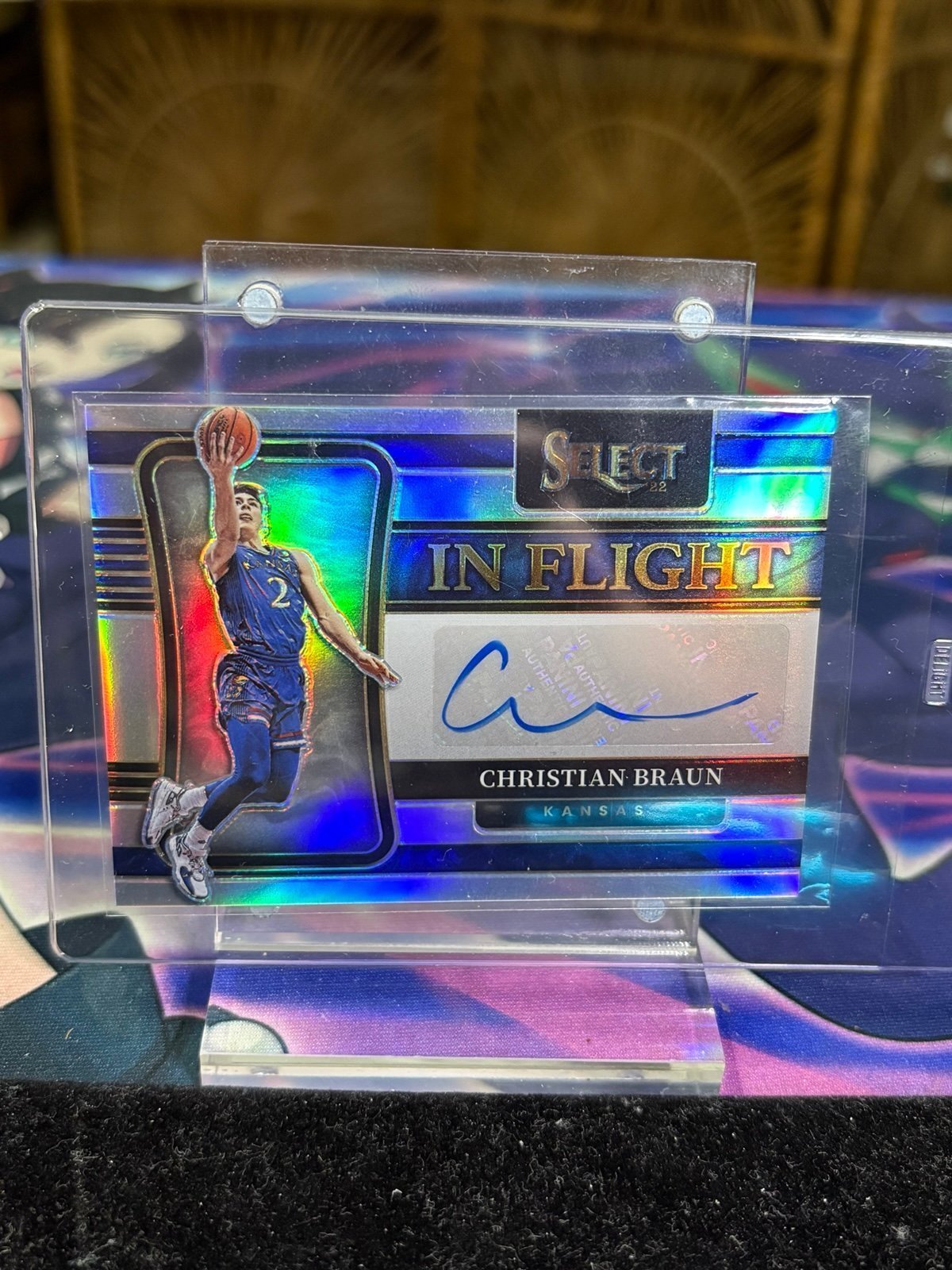 Christian Braun /99 Rookie Auto , Select Prizm 2022, Mint