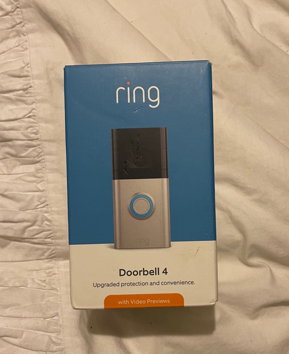 Ring Video Doorbell 4