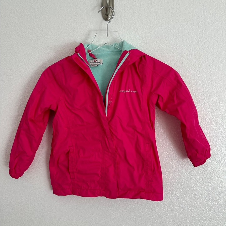 Vineyard Vine Hot Pink Winter Coat