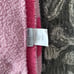 Bella Lux Reversible Valentine’s Heart Pink Throw