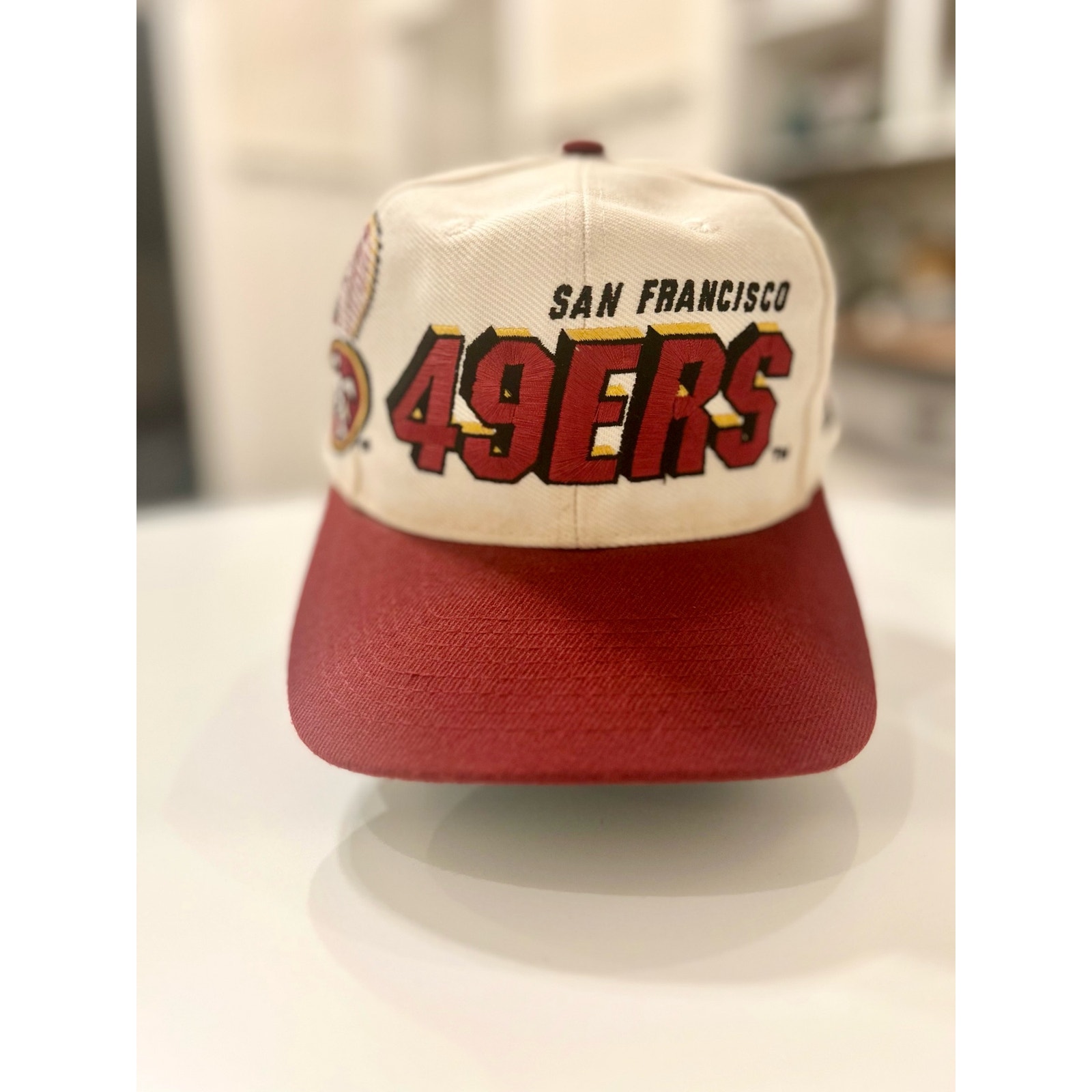 Vintage NFL Pro Line San Francisco 49ers SnapBack Hat