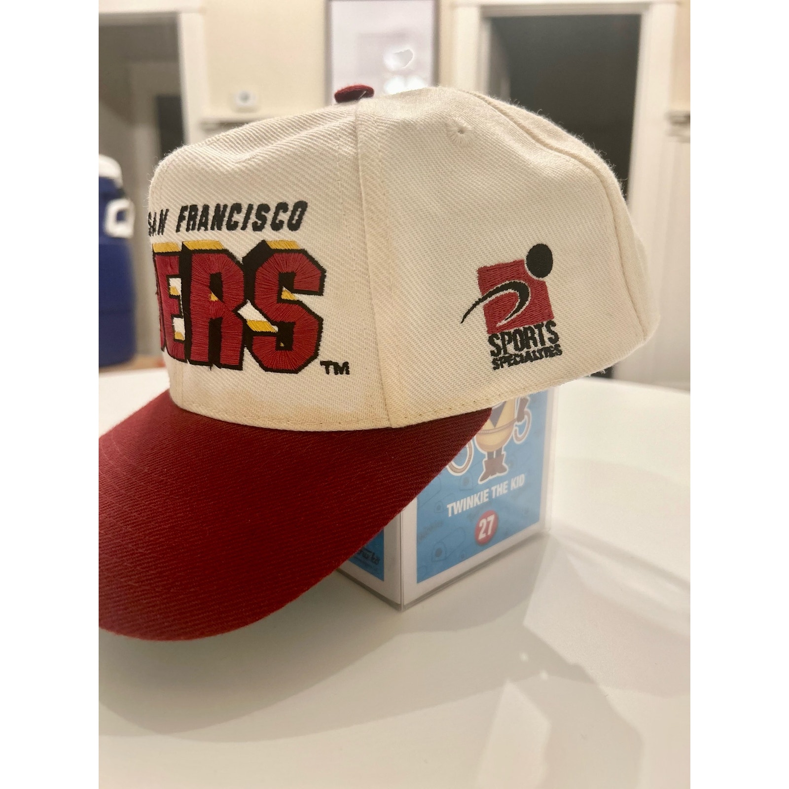 希少！PRO LINE(プロライン)NFL 49EARS 90s ヴィンテージキャップ