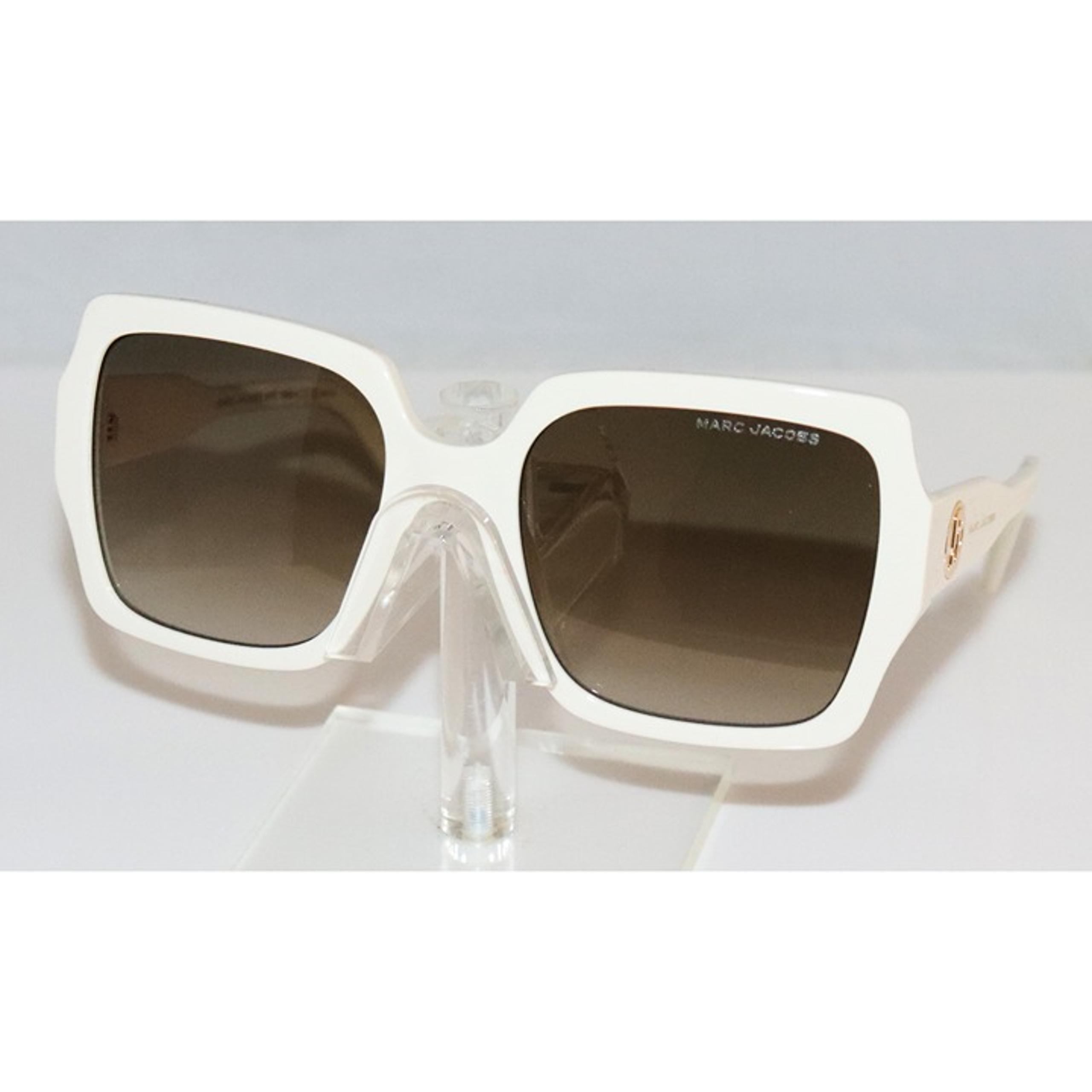 New Women's Marc Jacobs Ivory Sunglasses 55-20-140