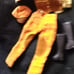 Barbie Outfit - Vintage - Corduroy / Suede - Riding Pants - No Tag With Hat Vest