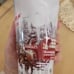 Vintage Budweiser Clydesdale frosted glasses set of 4