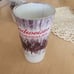 Vintage Budweiser Clydesdale frosted glasses set of 4
