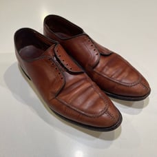 Allen Edmonds LaSalle Brown Split-toe Oxford - Mens 13 D