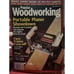 Popular Woodworking Magazine No 121 Portable Planer Showdown