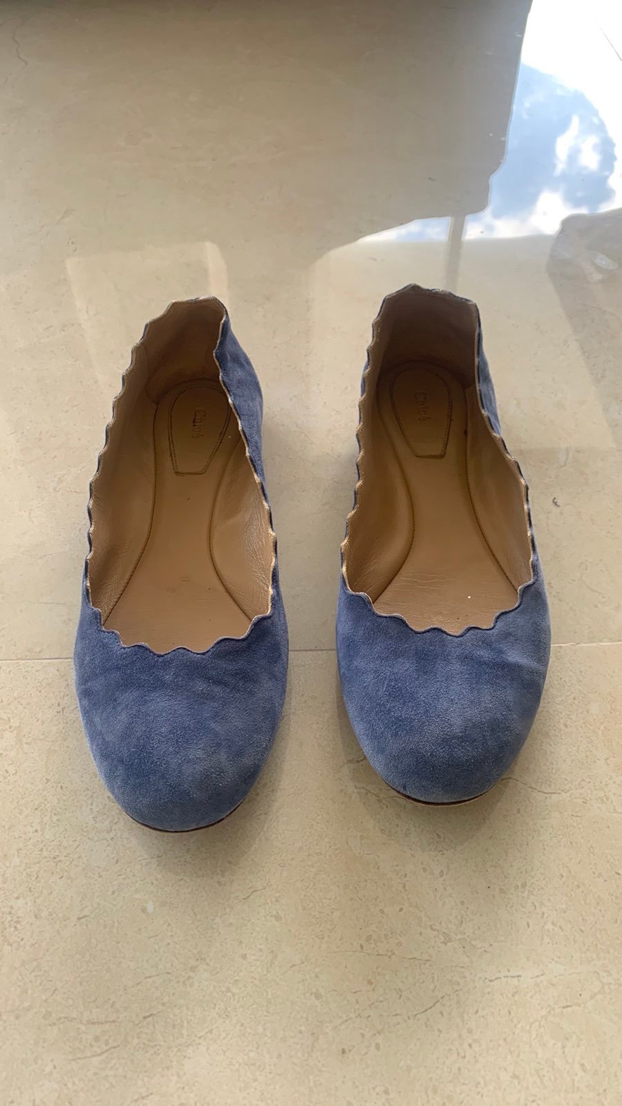 Chloe ballet flats - great condition!No damage to leather 37.5