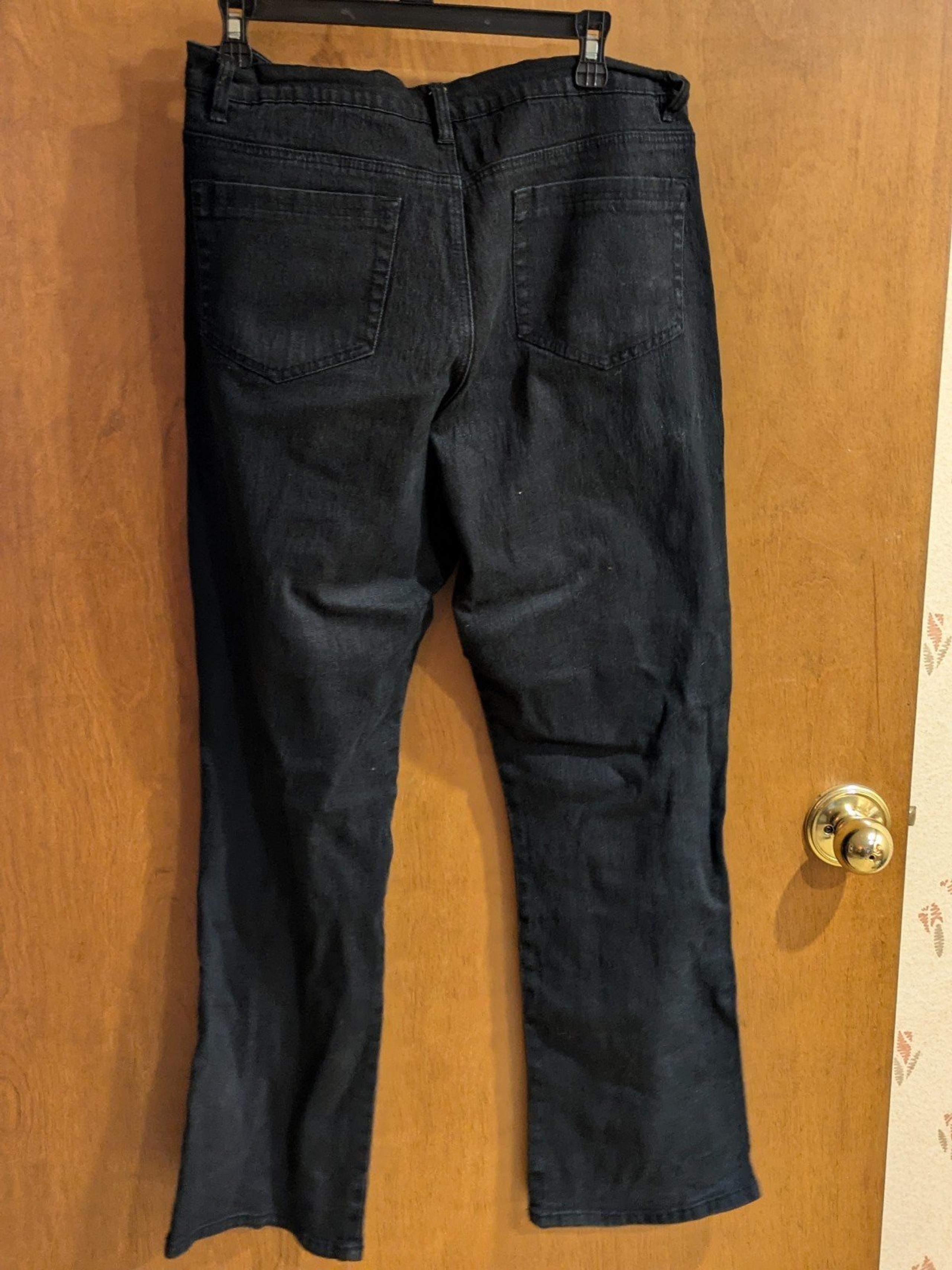 Designer jeans size 14 32-in inseam