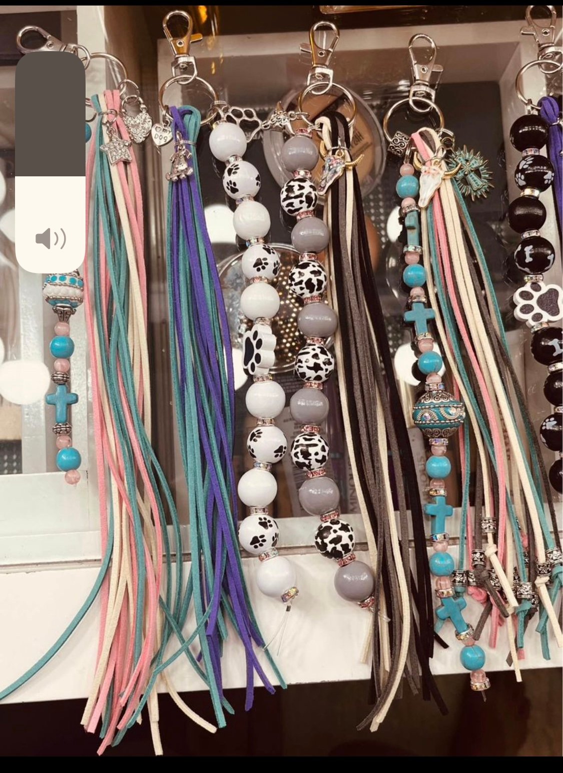 Badge reels and purse tassels badge reels are 15 purse tassels are 30