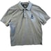 Psycho Bunny Polo Shirt Mens Size 6 Large Gray Pima Cotton Embroidered Logo Golf