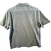 Psycho Bunny Polo Shirt Mens Size 6 Large Gray Pima Cotton Embroidered Logo Golf