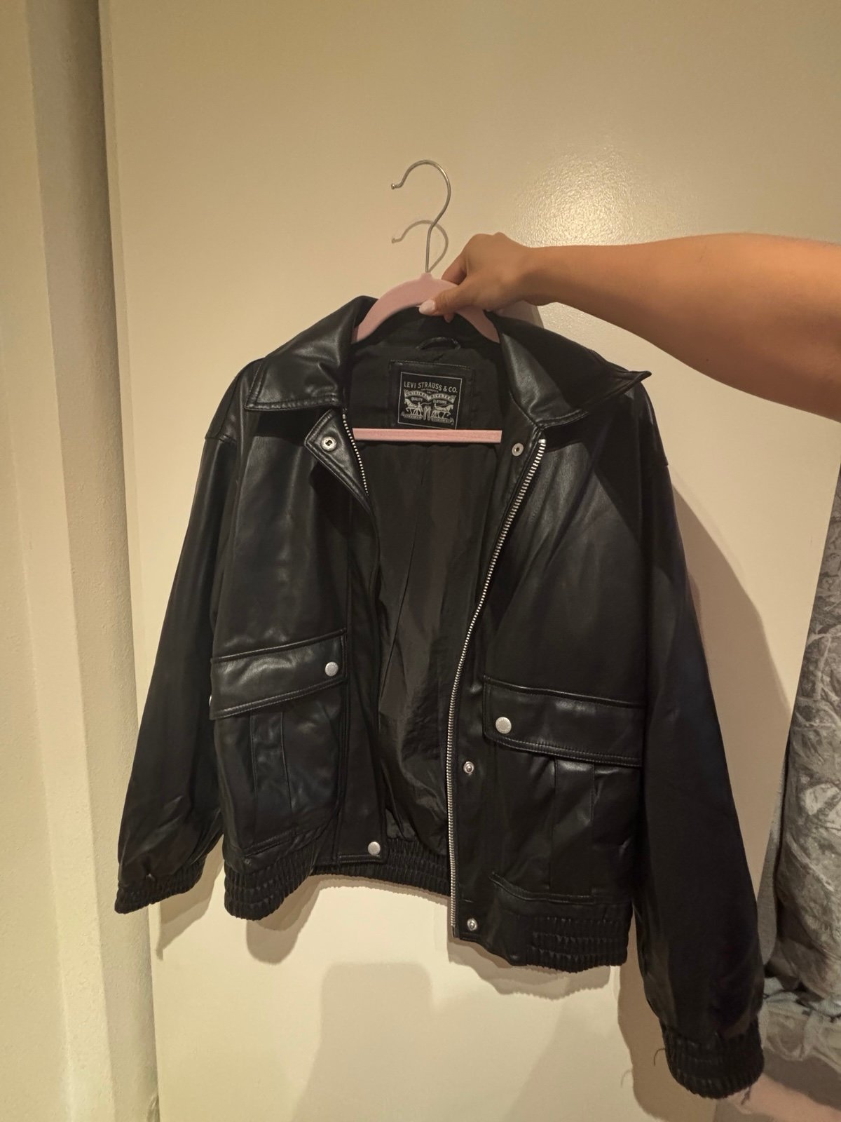 Levi’s Leather Jacket