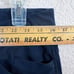 Lululemon Size 32x29 Mens Navy Blue Classic Preppy Straight Chino Trousers Pants