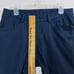 Lululemon Size 32x29 Mens Navy Blue Classic Preppy Straight Chino Trousers Pants