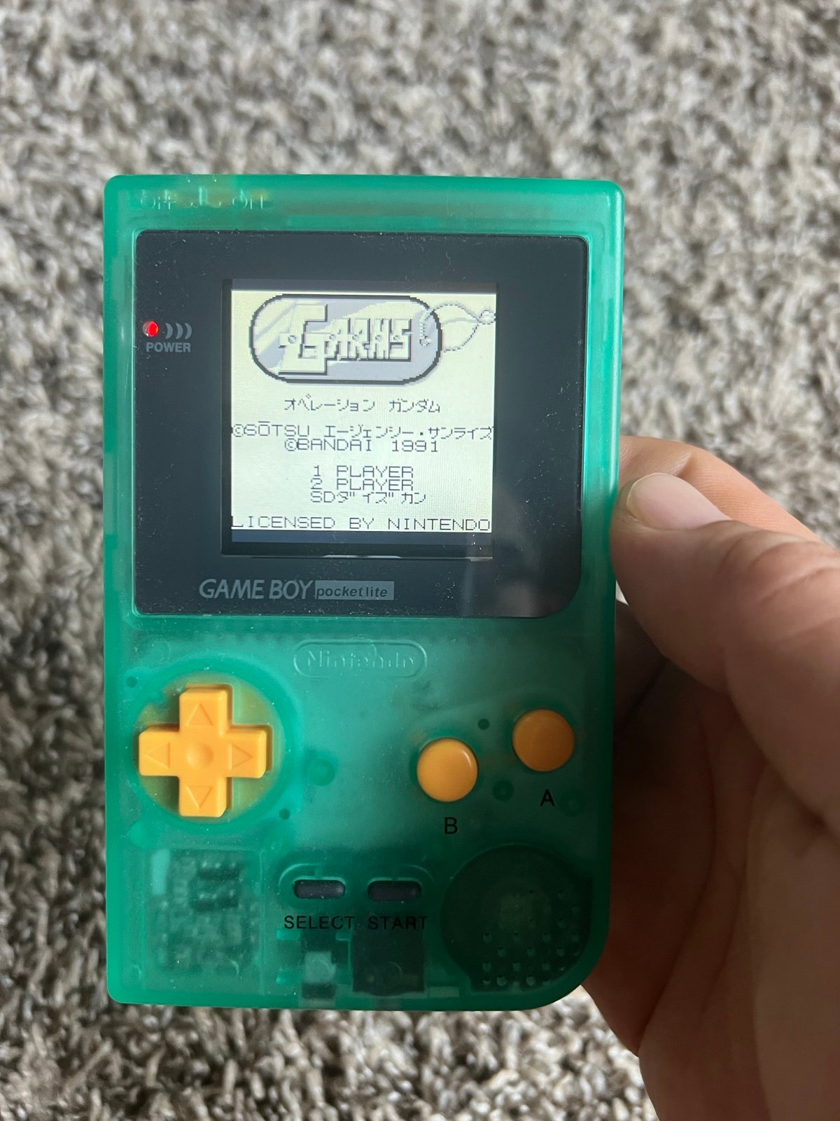 Gameboy pocket ips