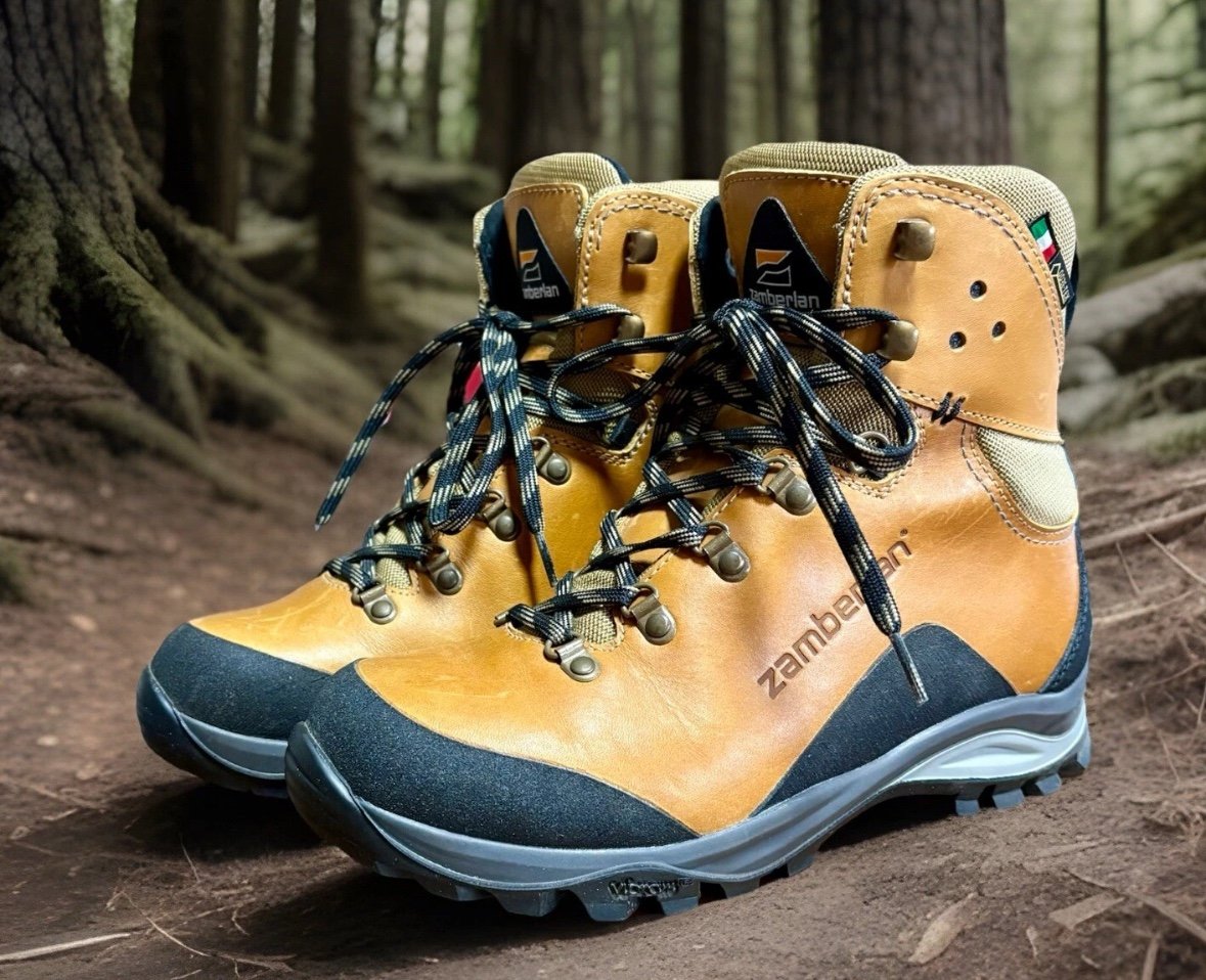 Zamberlan 330 Marie GTX Goretex Leather Hiking Backpacking Boots - Women's 7