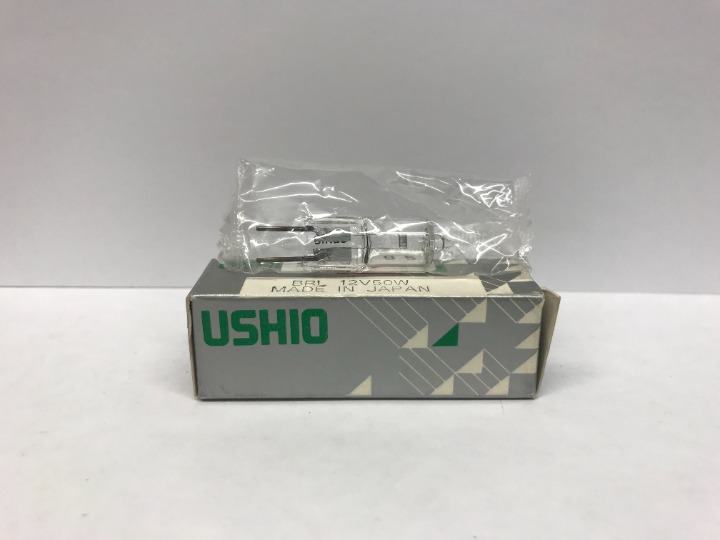 USHIO BRL 12V-50W Halogen Light Bulb, G6 Base