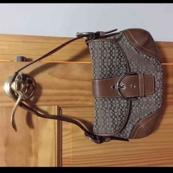 Coach Signature Mini-C Hobo Bag