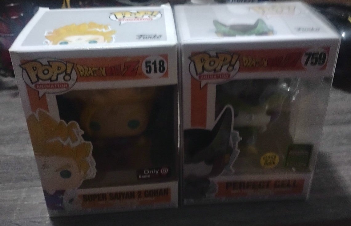 Dragon Ball Z Funko pop