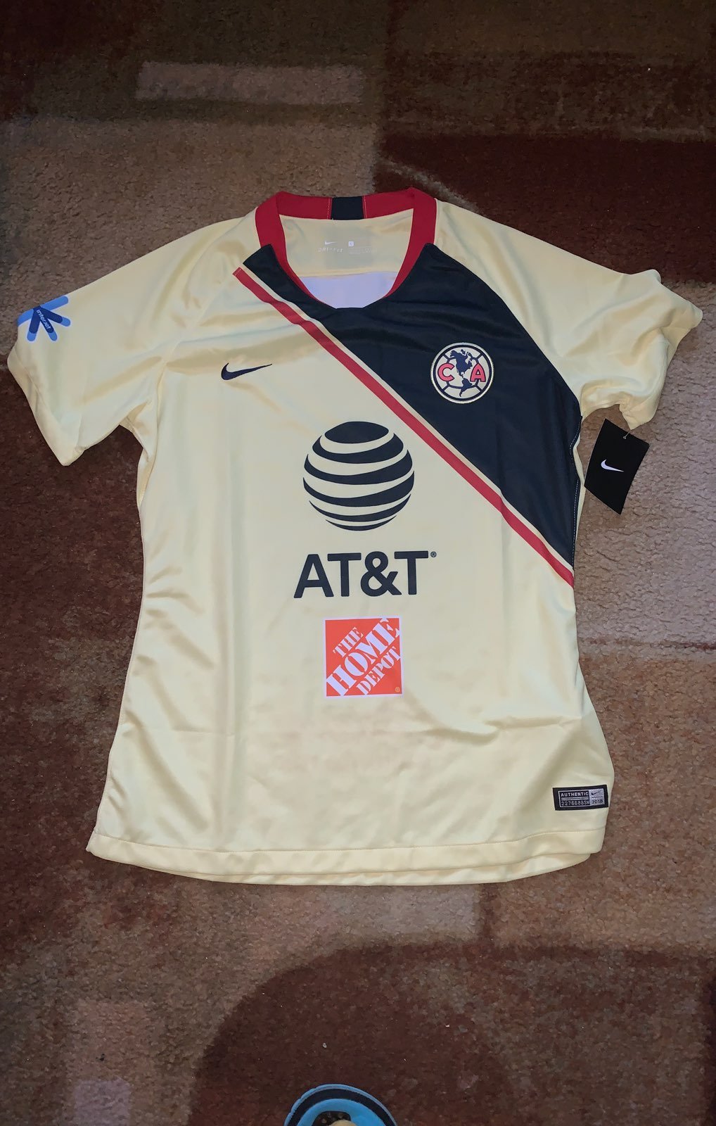 Nike Club America CA Soccer Jersey