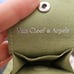 VCA, Van Cleef Travel Pouch, Luxury Jewlery Pouch