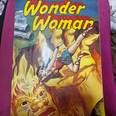 Wonder Woman DC showcase presents large comic book