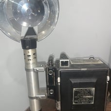 Antique Graflex Camera