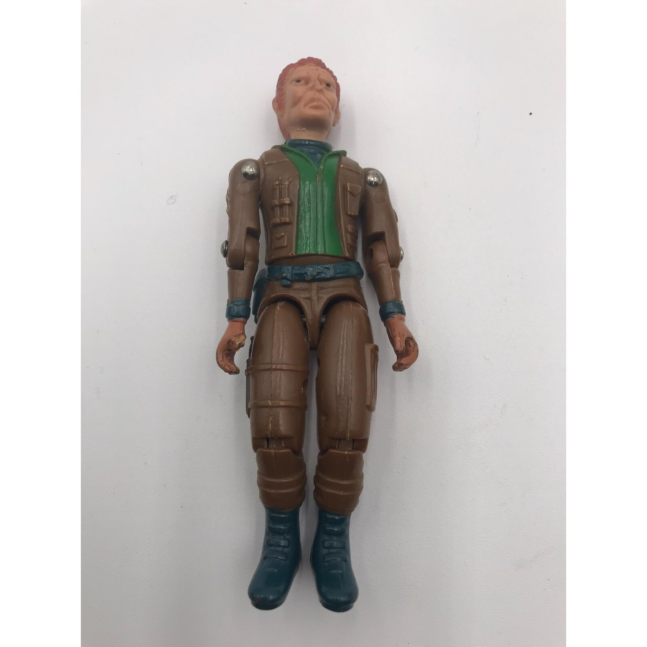 A-Team Action Figure Demon Ranger The Masher Evil National Defense Agglo Galoob