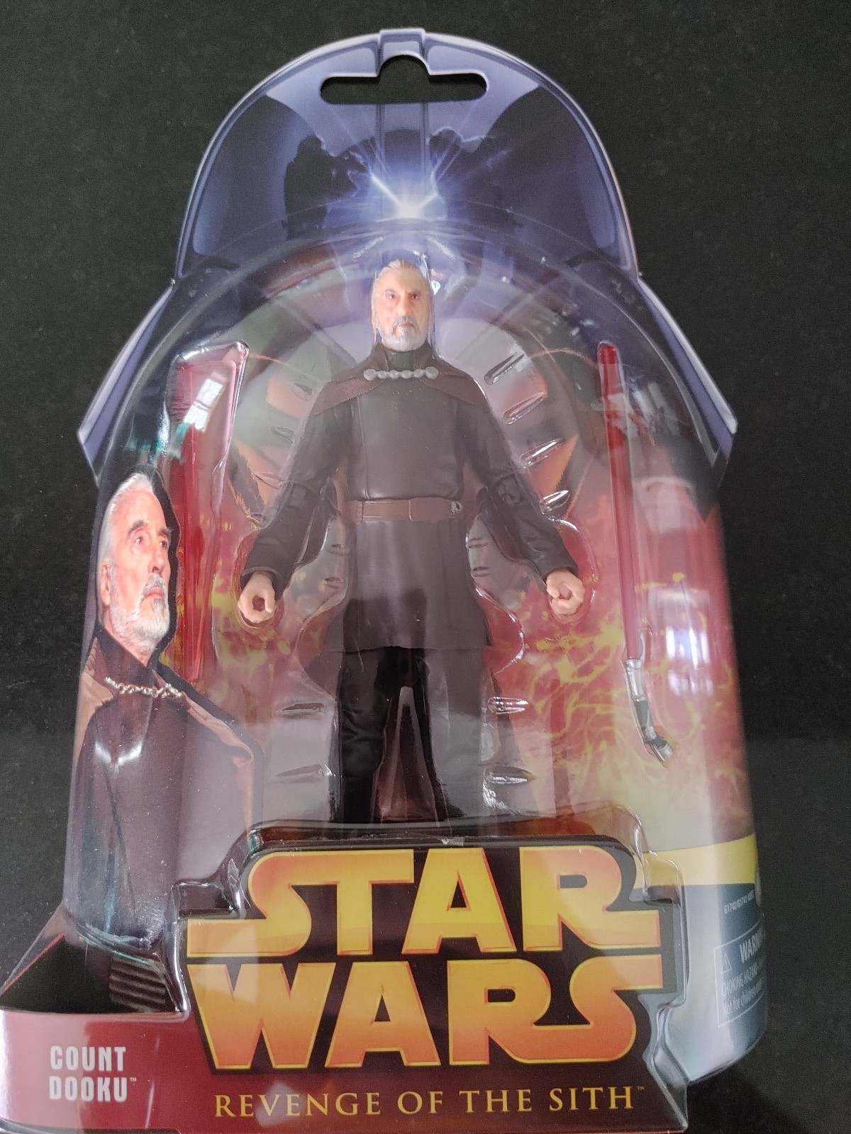 Star Wars Black Series Count Dooku Revenge of the Sith 20th New In Sealed Box