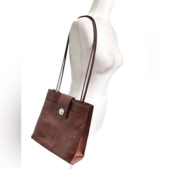 Vintage Wilson’s Leather Brown Leather Shoulder Bag