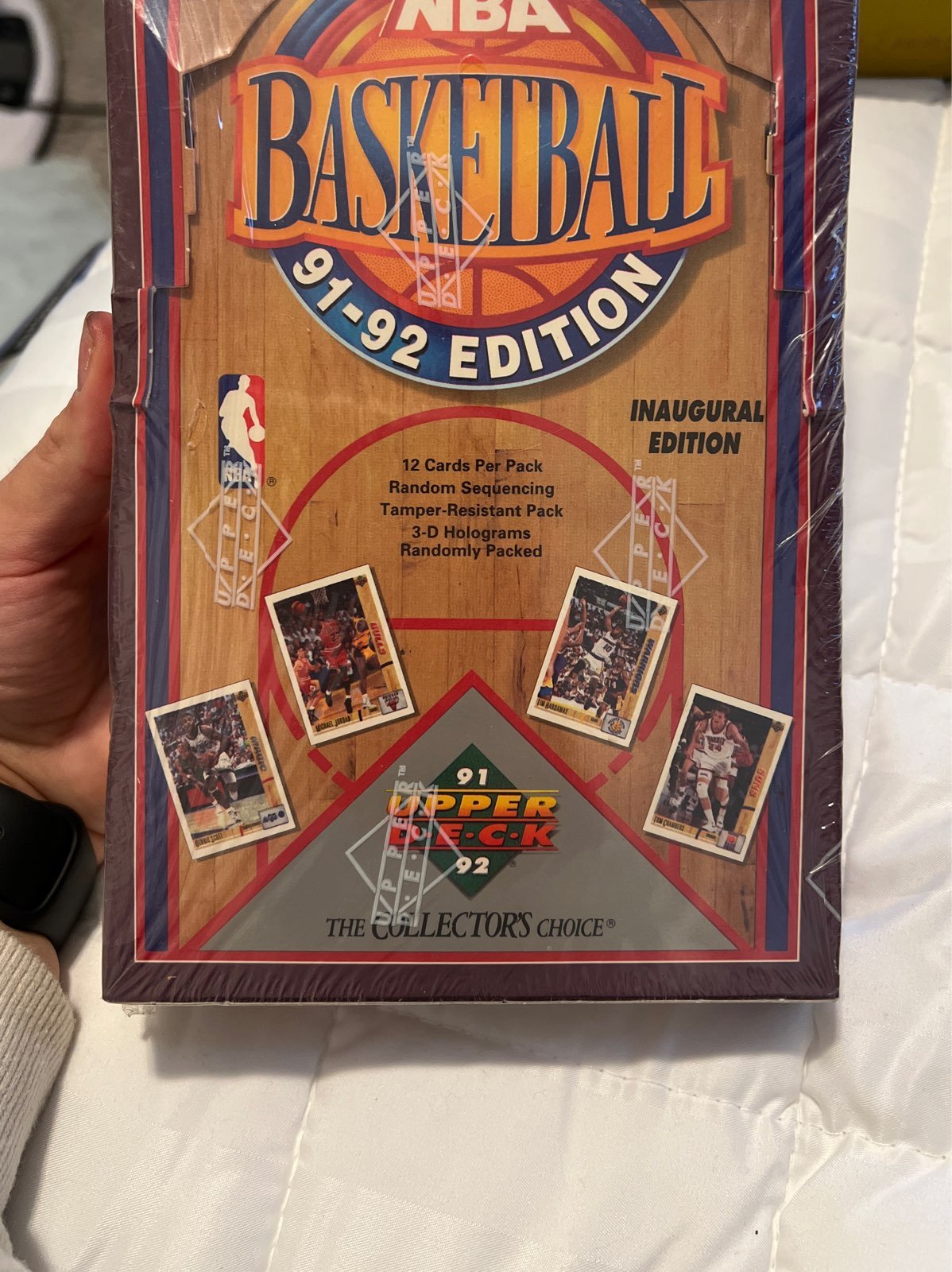 1991-92 Upper Deck Basketball Box
