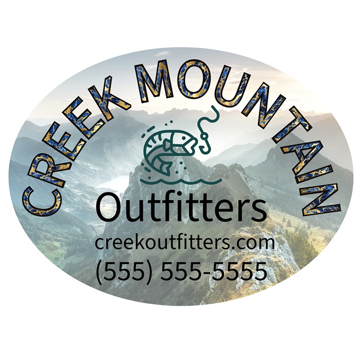 40 x Custom Made Vinyl Decal Business Cards