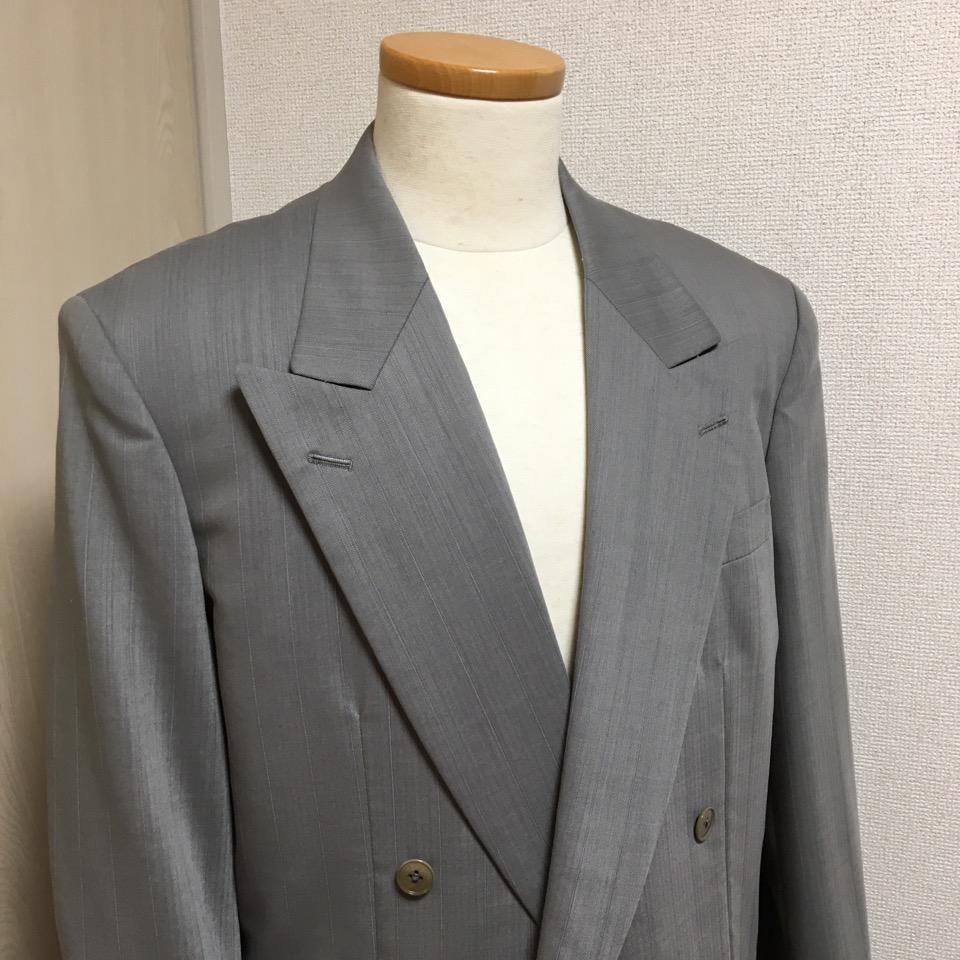 TAKEO KIKUCHI Double Suit Setup Suit