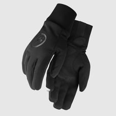 New box, Assos cycling winter gloves, unttraz winter gloves, Black (size M)