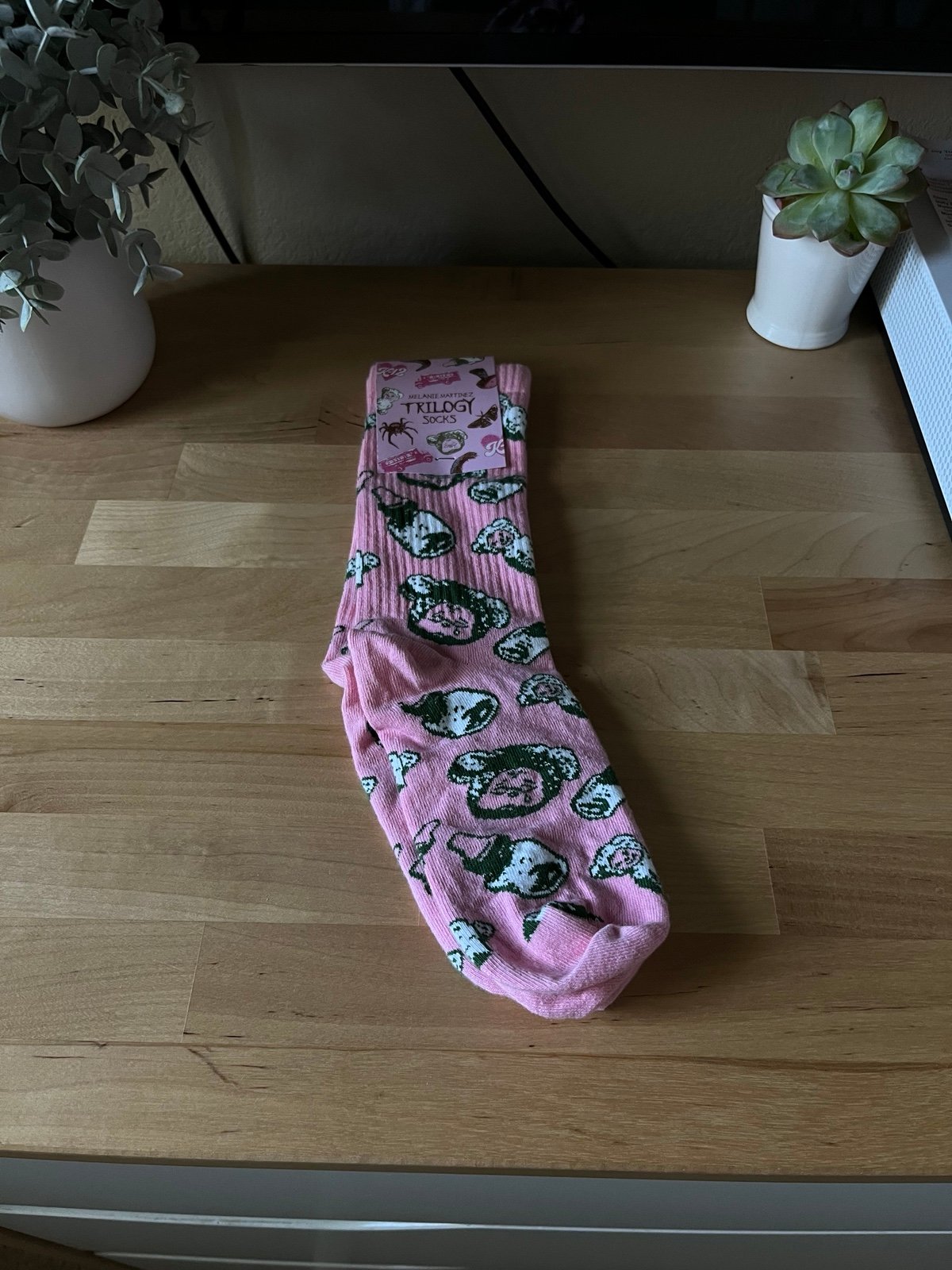 Melanie Martinez Trilogy Tour Crybaby Socks