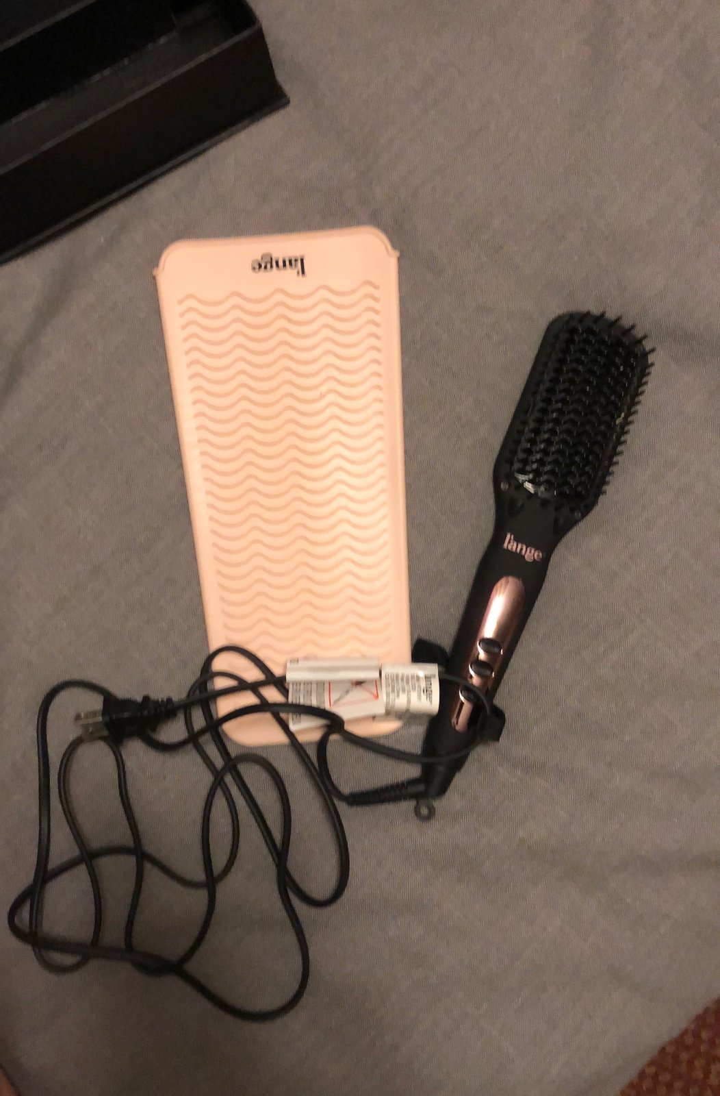 le vite hair brush straightener reviews